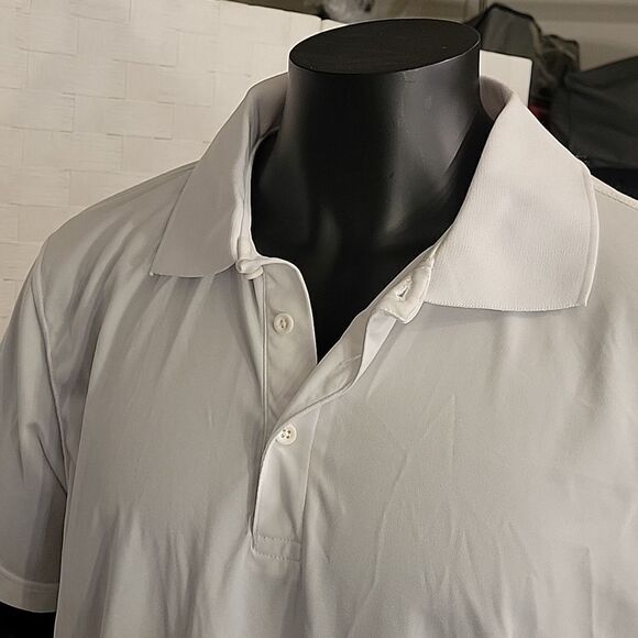 BRAND NEW H BY HARRITON 3-BUTTON PLACKET MEN'S POLO SHIRT - Picture 9 of 16